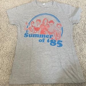 Stranger things summer of 85 shirt
